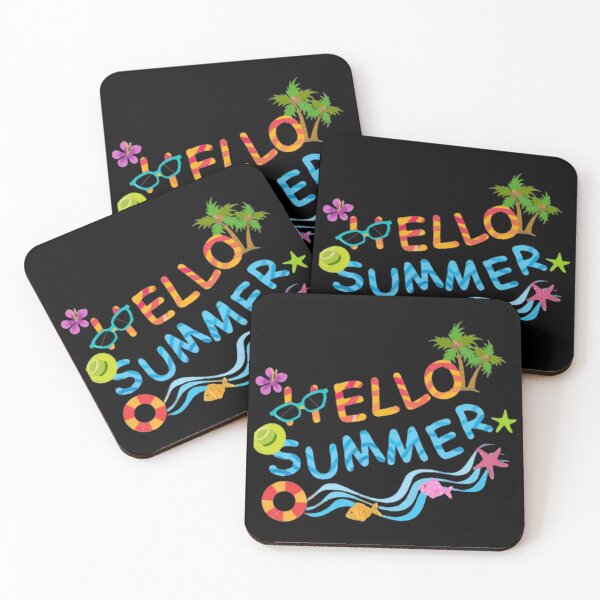 Aperçu de l'œuvre hello summer créée et vendue par nizarsasan.