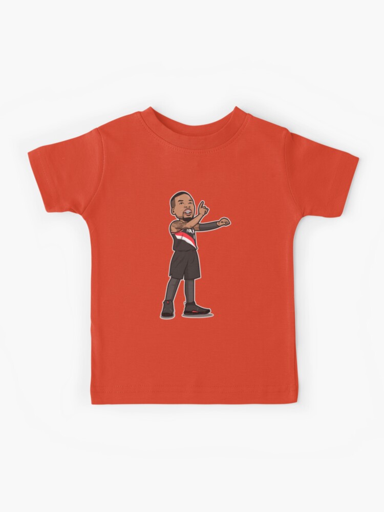 telutiga Damian Lillard Kids T-Shirt