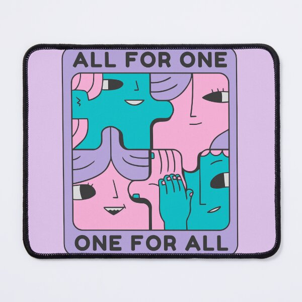 Item preview, All for one, one for all! designed and sold by Shiablue.