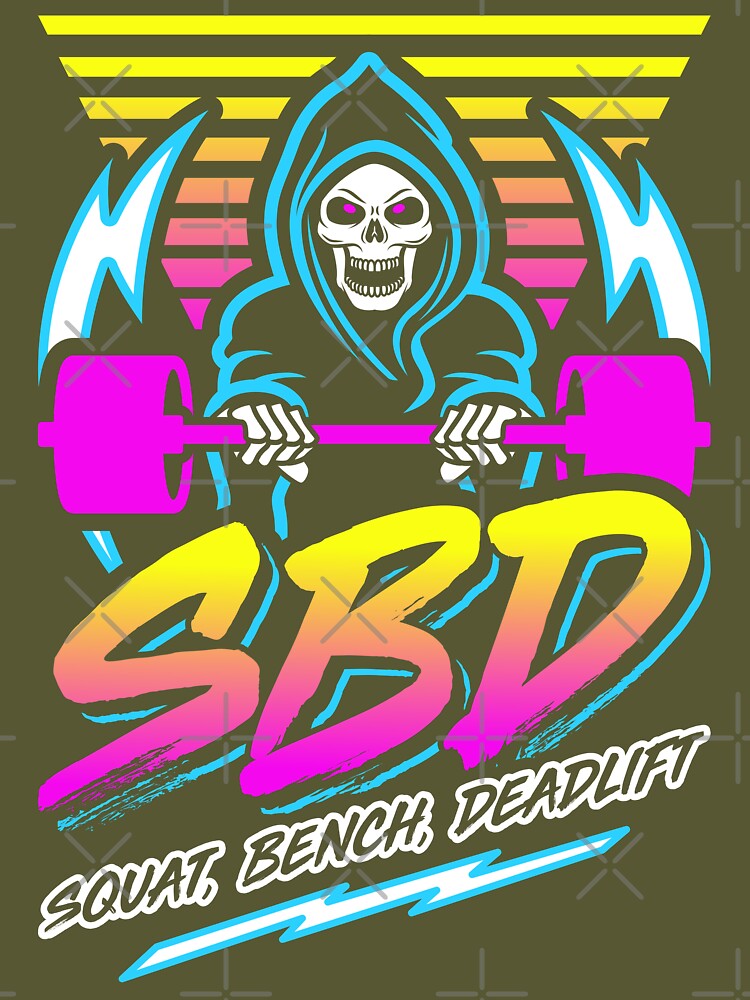 Sbd squat bench online deadlift