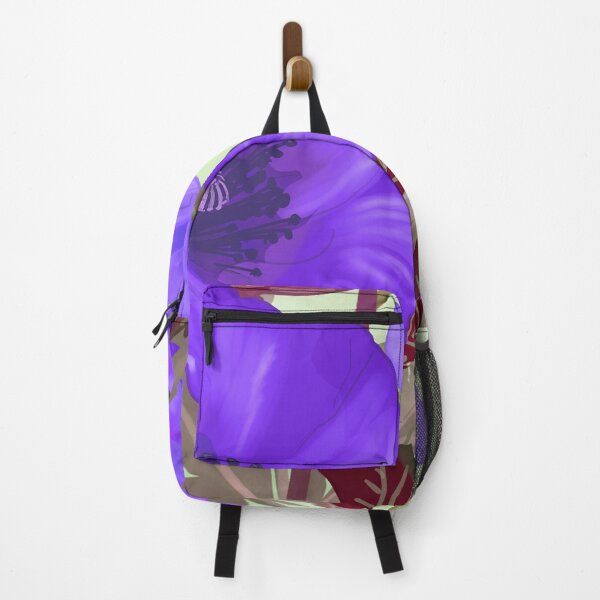 Item preview, Premium Flower Art purple designed and sold by Tshirtstory.
