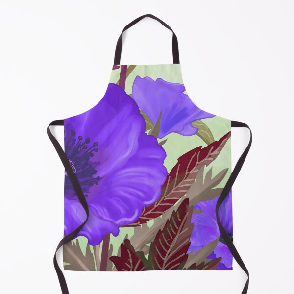 Item preview, Premium Flower Art purple designed and sold by Tshirtstory.