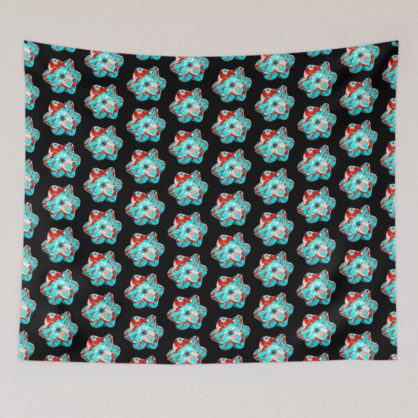 Item preview, Abstract Funky Puffy Flower designed and sold by caffin8ed.