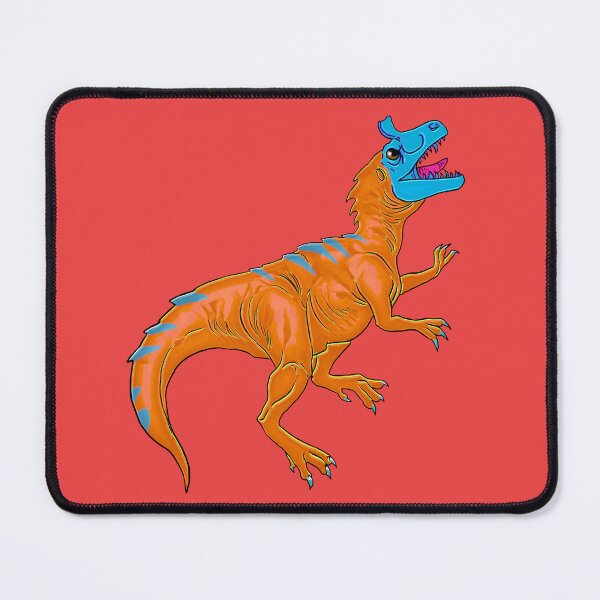 Item preview, Roaring Cryolophosaurus ellioti (orange and blue version) designed and sold by Furiarossa.