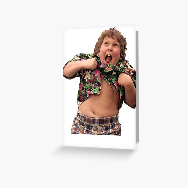 Truffle Shuffle Greeting Card