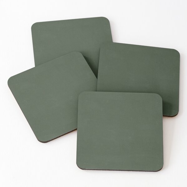 Item preview, Plain Hunter Green Color with Soft Relaxing Texture designed and sold by simplydesignart.