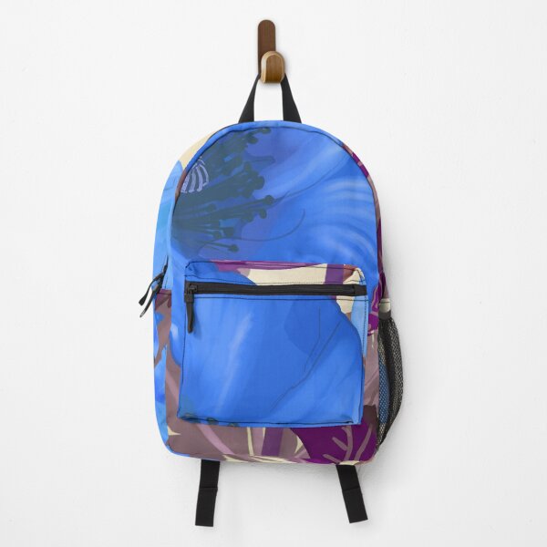 Item preview, Premium Flower Art Blue designed and sold by Tshirtstory.