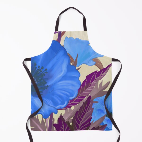 Item preview, Premium Flower Art Blue designed and sold by Tshirtstory.