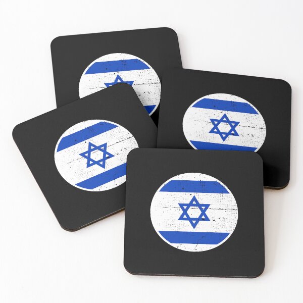 Item preview, Israel Vintage Israeli Flag designed and sold by max-it-out.