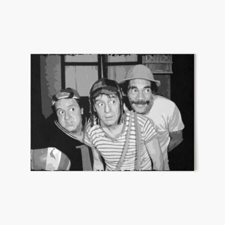"El Chavo del Ocho - Don Ramón - Quico - Chaves - Seu Madruga - Black