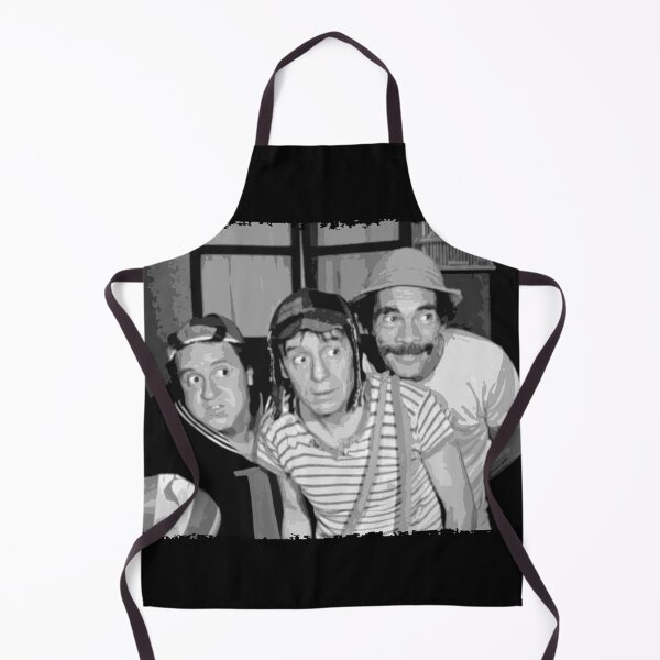 Item preview, El Chavo del Ocho - Don Ramón - Quico - Chaves - Seu Madruga - Black and White - El Chavo del 8 designed and sold by RazzArt.