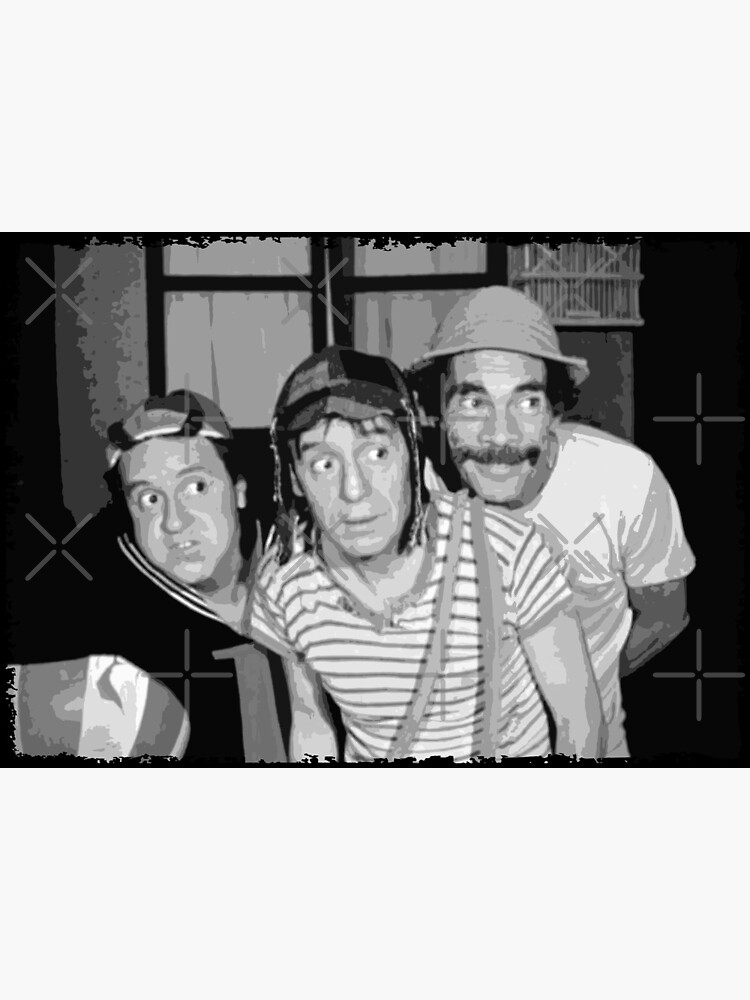 "El Chavo del Ocho - Don Ramón - Quico - Chaves - Seu Madruga - Black ...