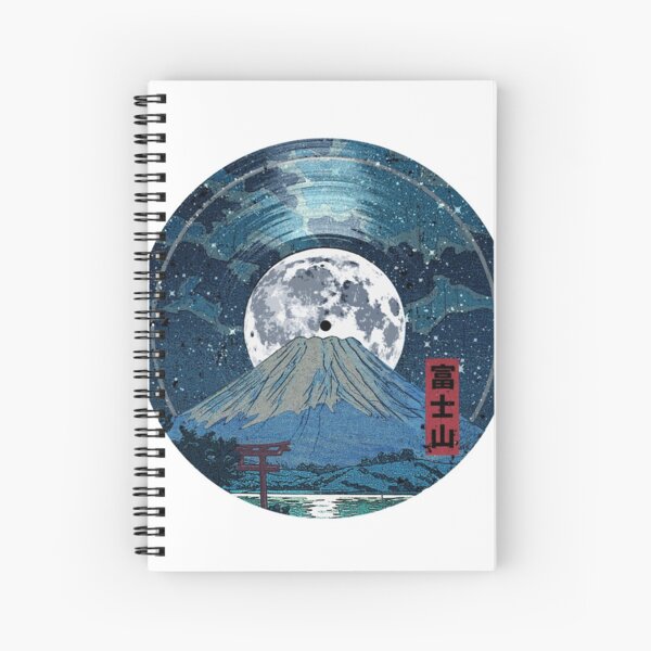 Mt. Fuji Night LP Sky Spiralblock