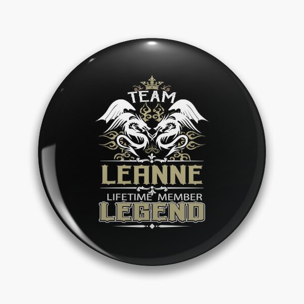 Item preview, Leanne Name T Shirt - Leanne Dragon Lifetime Member Legend Gift Item Tee designed and sold by aaronmaxi6.