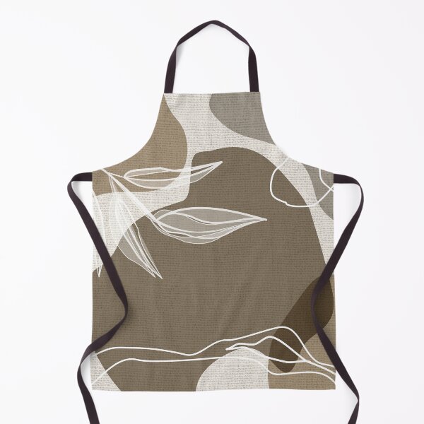 Item preview, Leafy Lane in Neutral 1 designed and sold by simplydesignart.