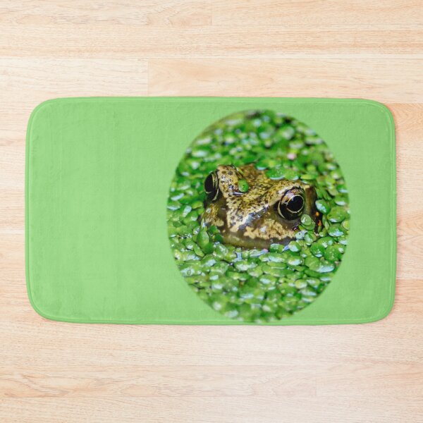 Item preview, Frog in duckweed designed and sold by Dalyndigital Photography.