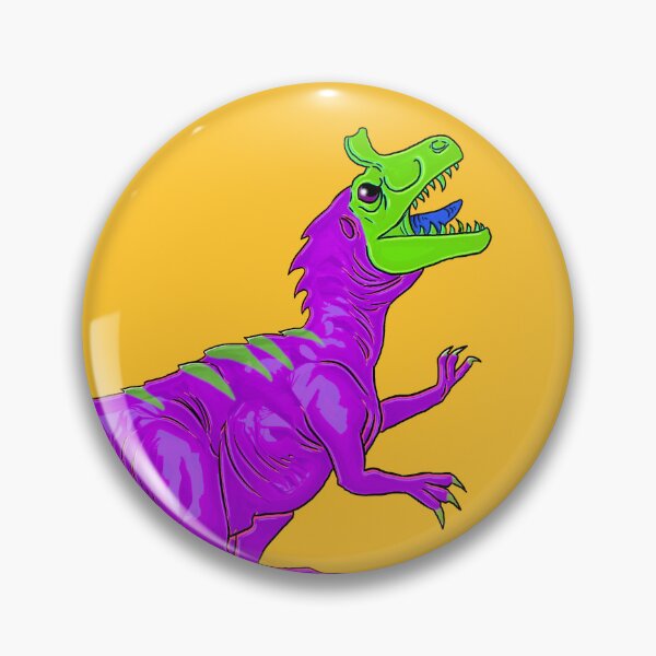 Item preview, Roaring Cryolophosaurus ellioti (purple and green version) designed and sold by Furiarossa.