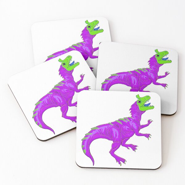 Item preview, Roaring Cryolophosaurus ellioti (purple and green version) designed and sold by Furiarossa.