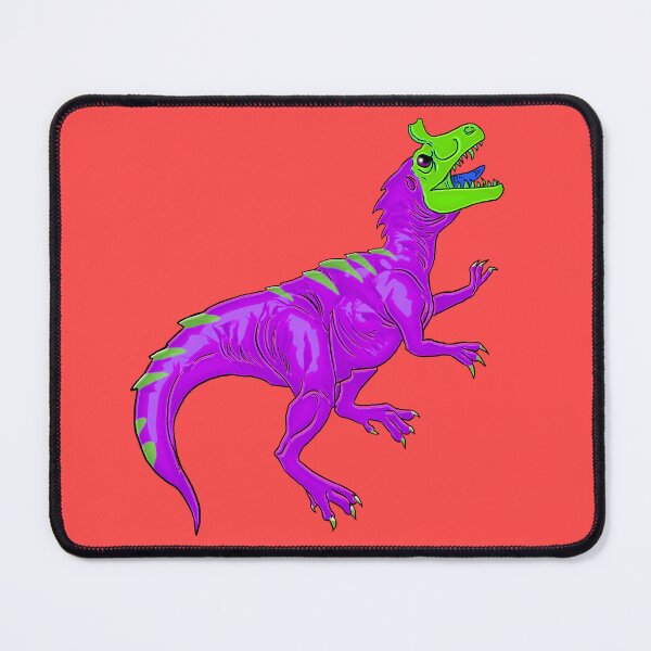 Item preview, Roaring Cryolophosaurus ellioti (purple and green version) designed and sold by Furiarossa.