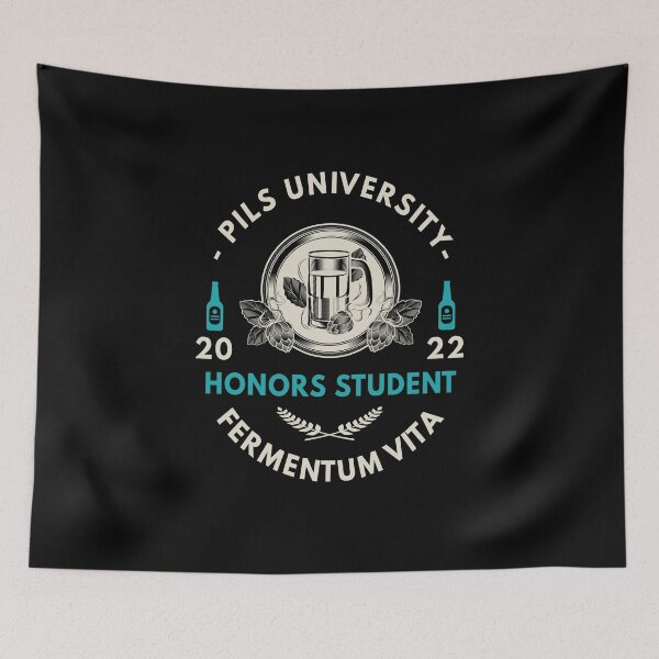 Item preview, Pils University designed and sold by MoonsmileProd.