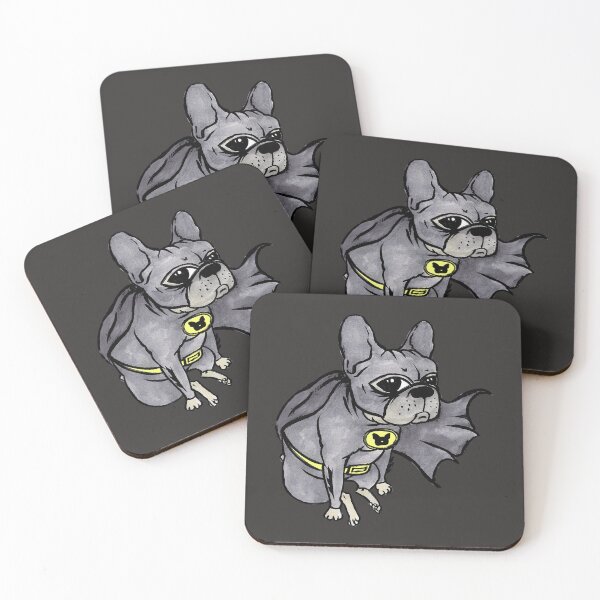 Item preview, Super Dog Hero Bat Dog designed and sold by roeggesarksp.