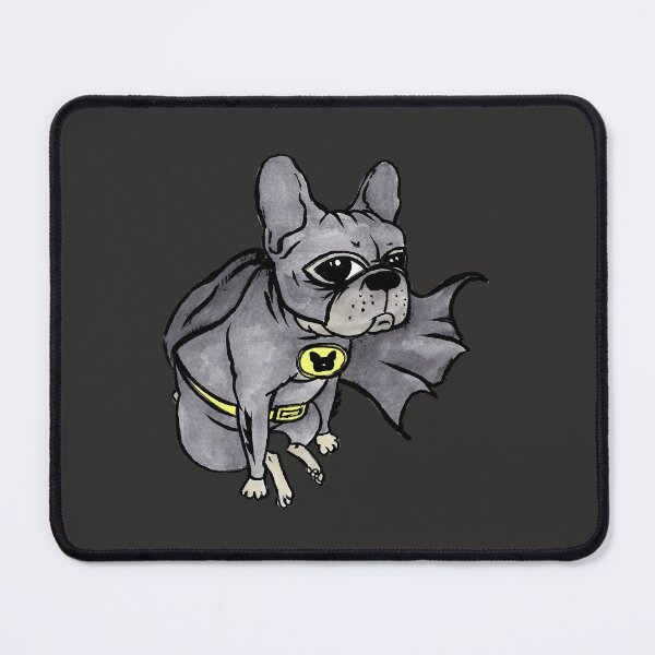 Item preview, Super Dog Hero Bat Dog designed and sold by roeggesarksp.