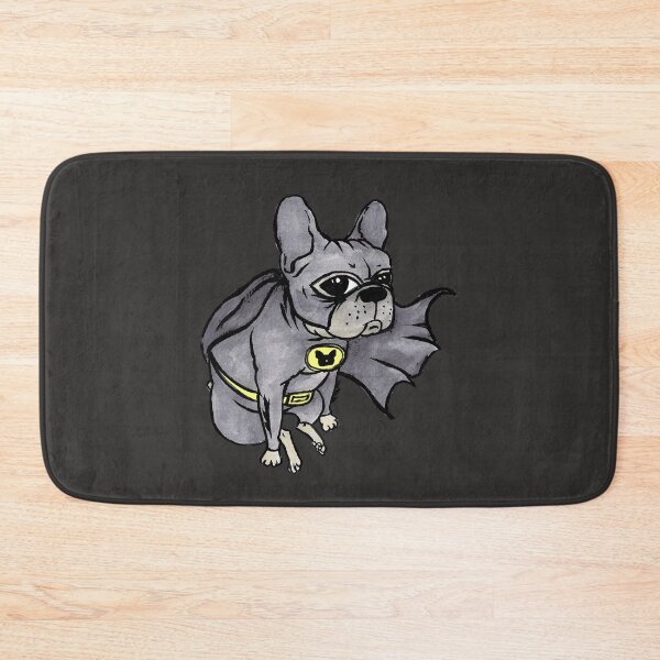 Item preview, Super Dog Hero Bat Dog designed and sold by roeggesarksp.