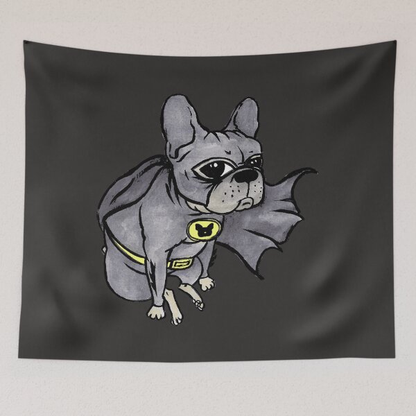 Item preview, Super Dog Hero Bat Dog designed and sold by roeggesarksp.