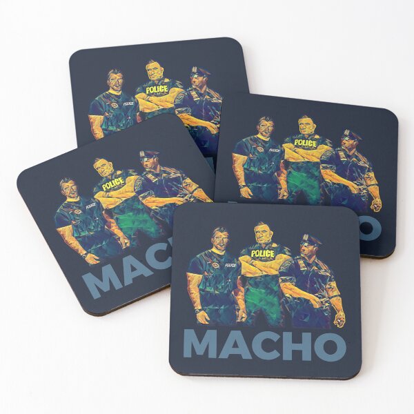 Item preview, MACHO (Police Cubism Theme) designed and sold by LiverpoolStore.