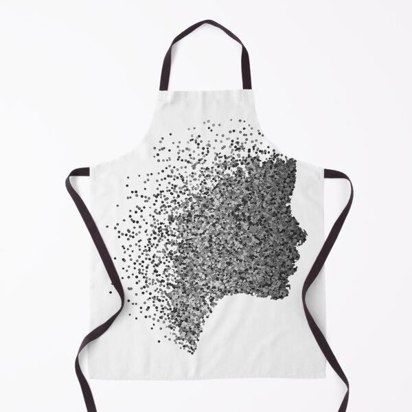 Item preview, Dissolved dotted woman face designed and sold by FMQ Store.