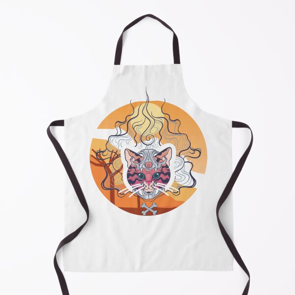 Item preview, Traditional Smokey Cat designed and sold by Fun2phic.