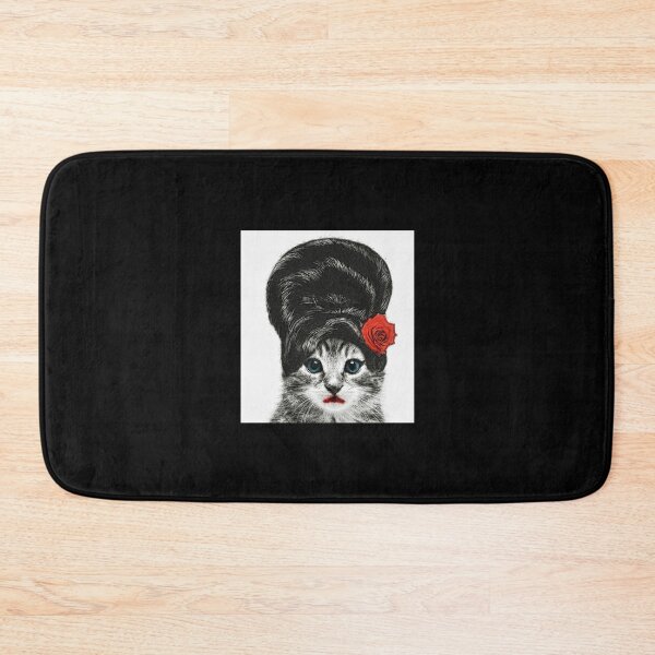 Item preview, Amy Winehouse Cat       designed and sold by Jellyfrogclot.