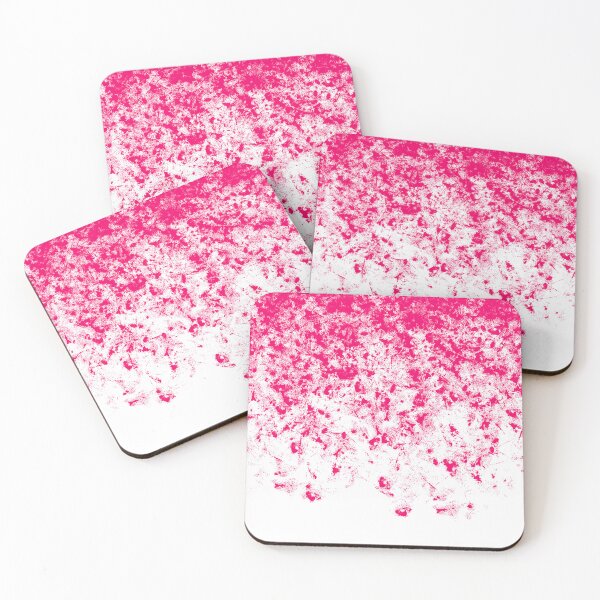 Item preview, Abstract Art Pink White  designed and sold by Tshirtstory.