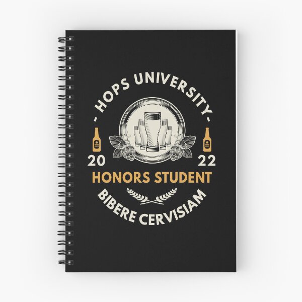 Item preview, Hops University designed and sold by MoonsmileProd.