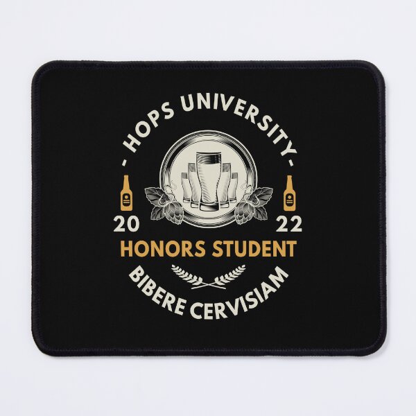 Item preview, Hops University designed and sold by MoonsmileProd.
