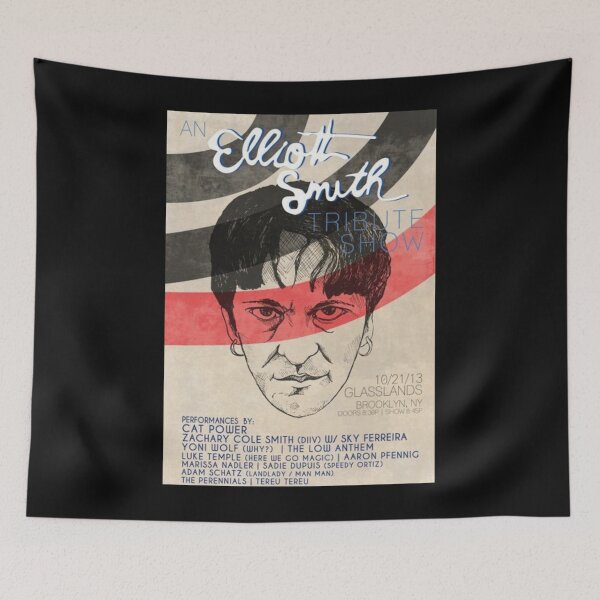 Item preview, Elliott Smith Tribute Hauls Cat Power   designed and sold by BoysKeepSwingg.