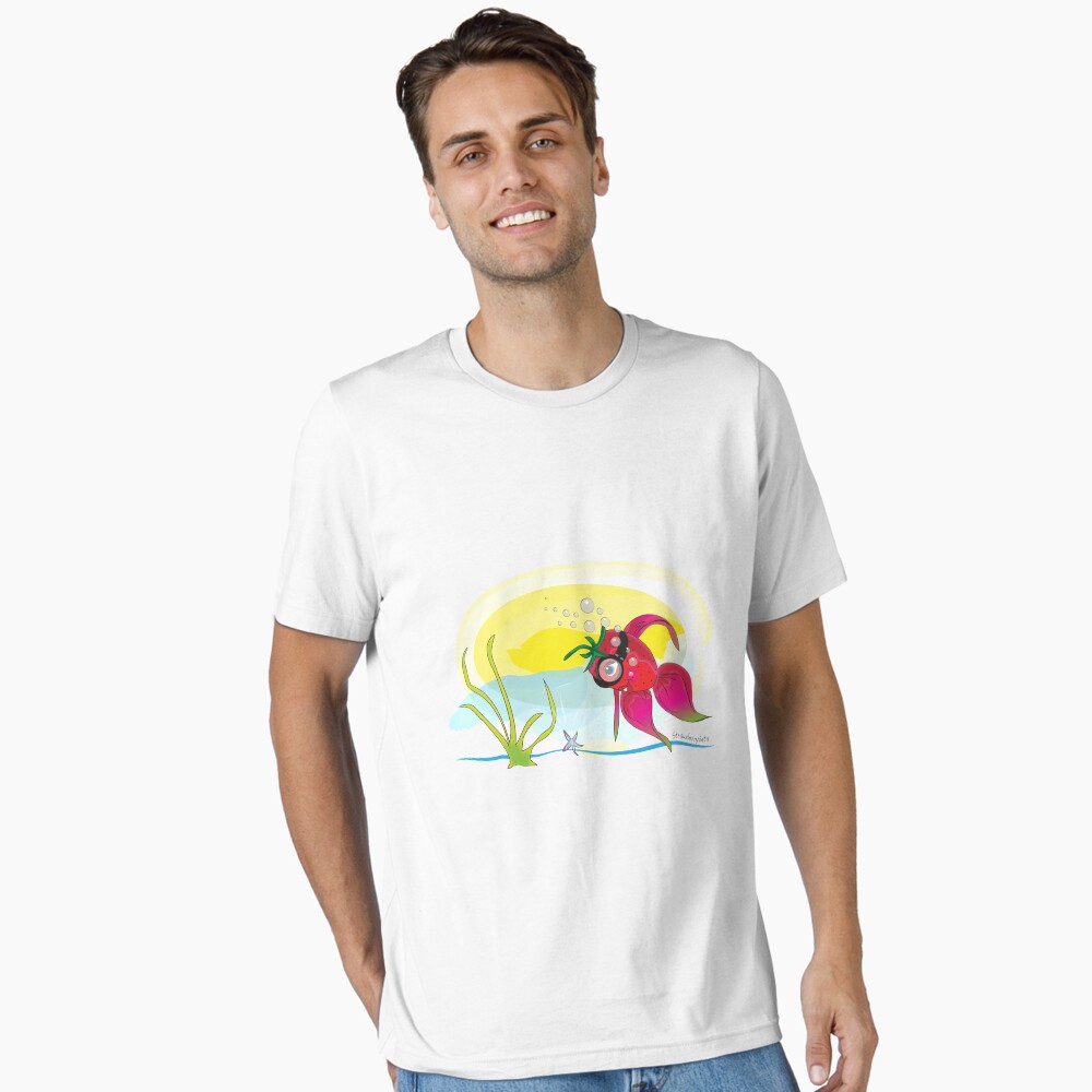 Item preview, Essential T-Shirt designed and sold by CreativeContour.