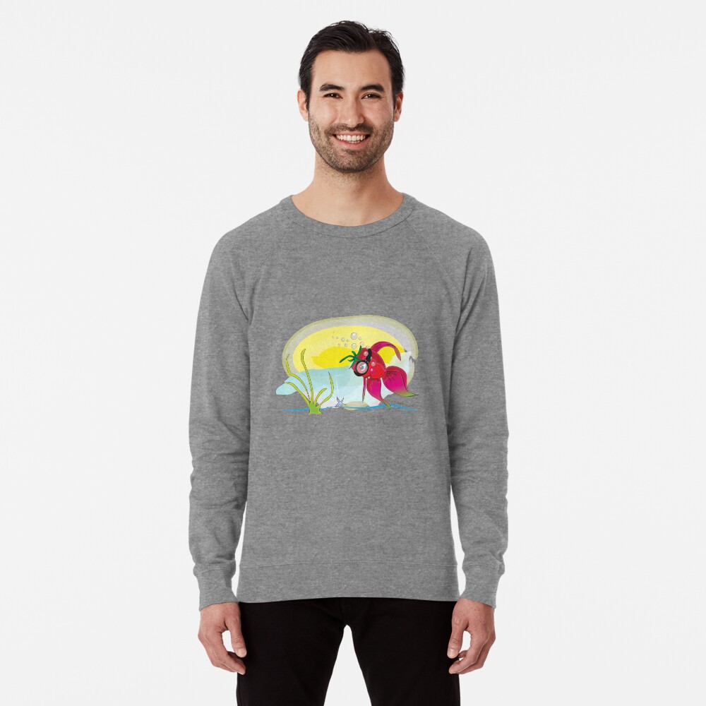 Item preview, Lightweight Sweatshirt designed and sold by CreativeContour.