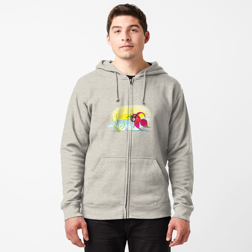 Item preview, Zipped Hoodie designed and sold by CreativeContour.
