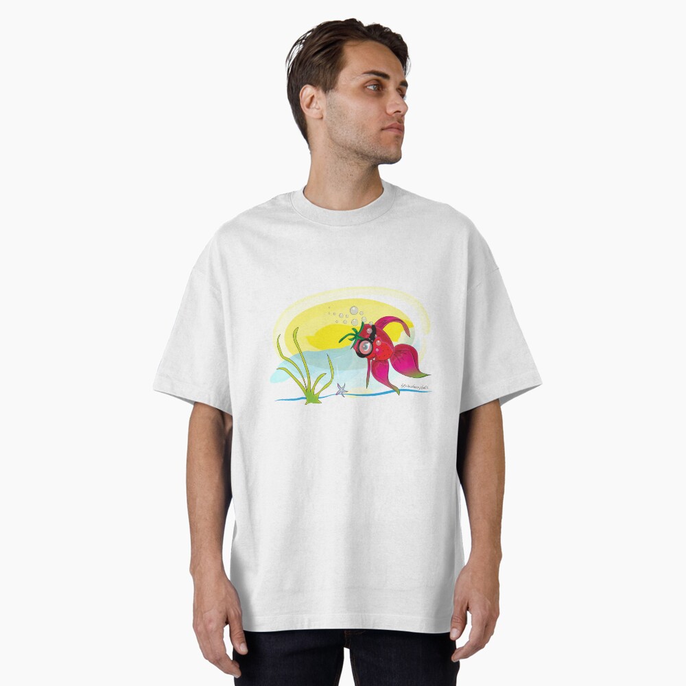 Item preview, Oversized T-Shirt designed and sold by CreativeContour.