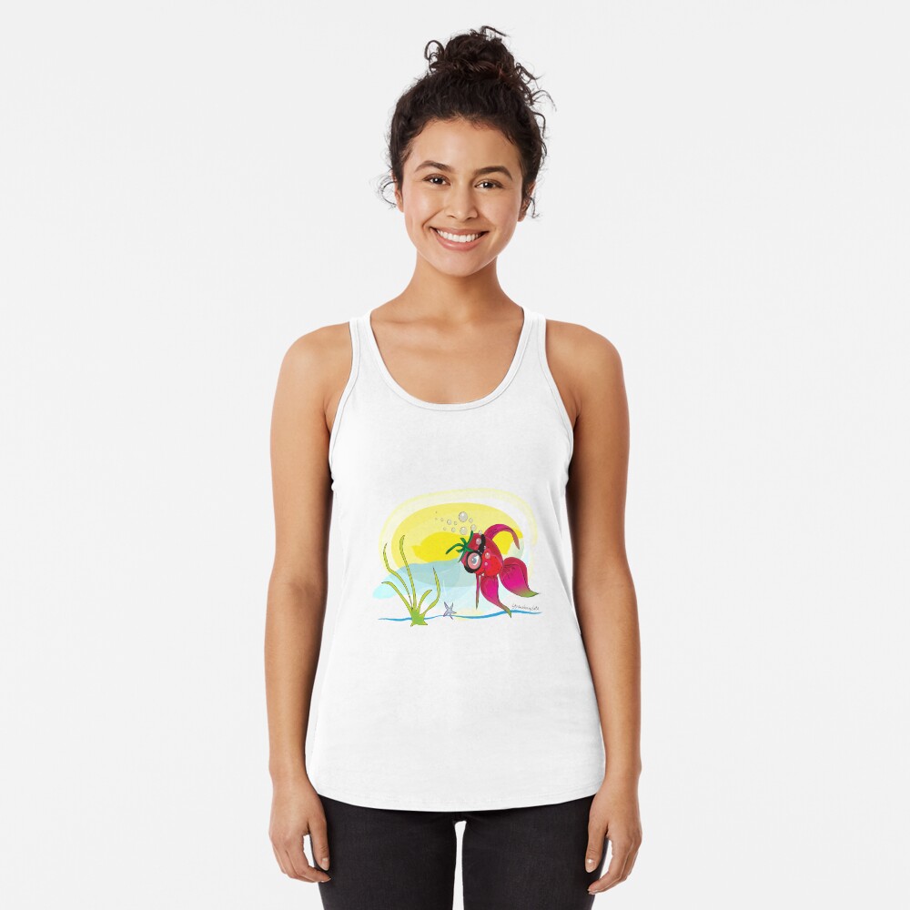 Item preview, Racerback Tank Top designed and sold by CreativeContour.