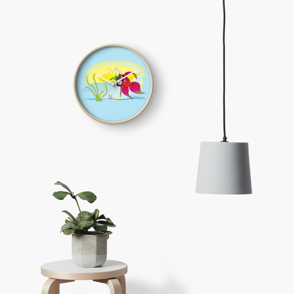 Item preview, Clock designed and sold by CreativeContour.