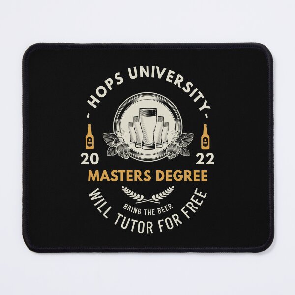 Item preview, Hops University designed and sold by MoonsmileProd.