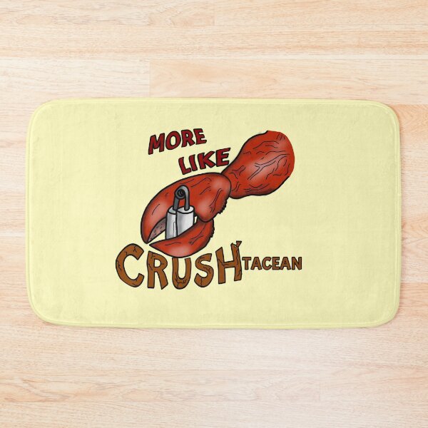 Item preview, More like CRUSHtacean - digital art - word play - crustacean / lobster claw designed and sold by Dopamine Dumpster.