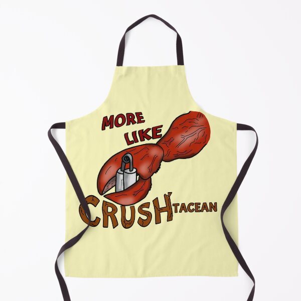 Item preview, More like CRUSHtacean - digital art - word play - crustacean / lobster claw designed and sold by Dopamine Dumpster.