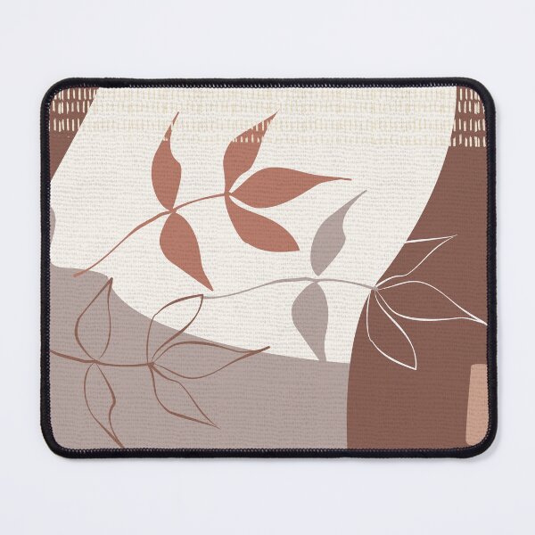 Item preview, Abstract - Go with the Flow 3 in Muted Mauve and Aubergine designed and sold by simplydesignart.