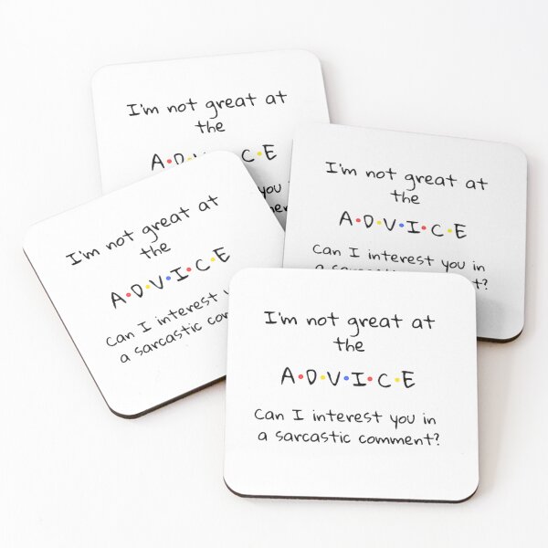Item preview, Chandler Bing quote  designed and sold by Cleoellamae.