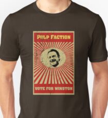 Pulp Faction - Winston Unisex T-Shirt