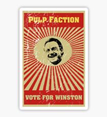 Pulp Faction - Winston Sticker