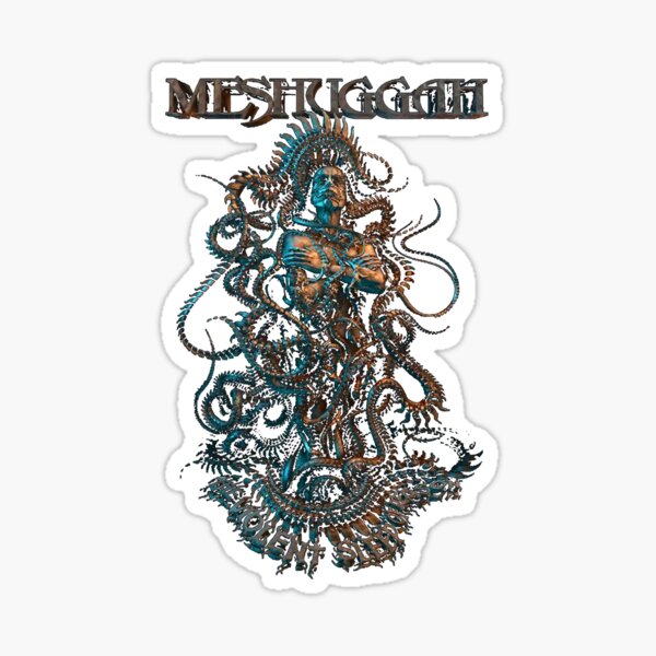 Item preview, Meshuggah Band Official   designed and sold by TammyYoung12.